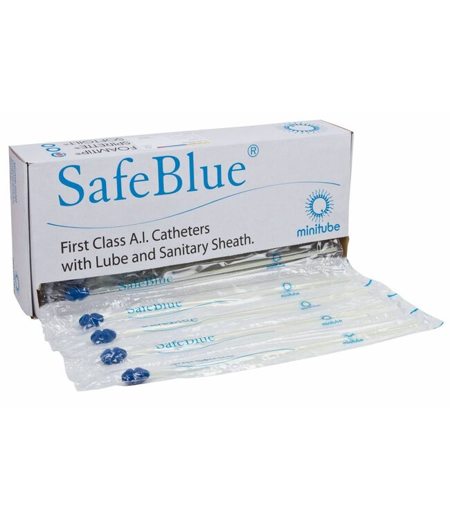 SafeBlue® Foamtip - Schaumstoffkatheter