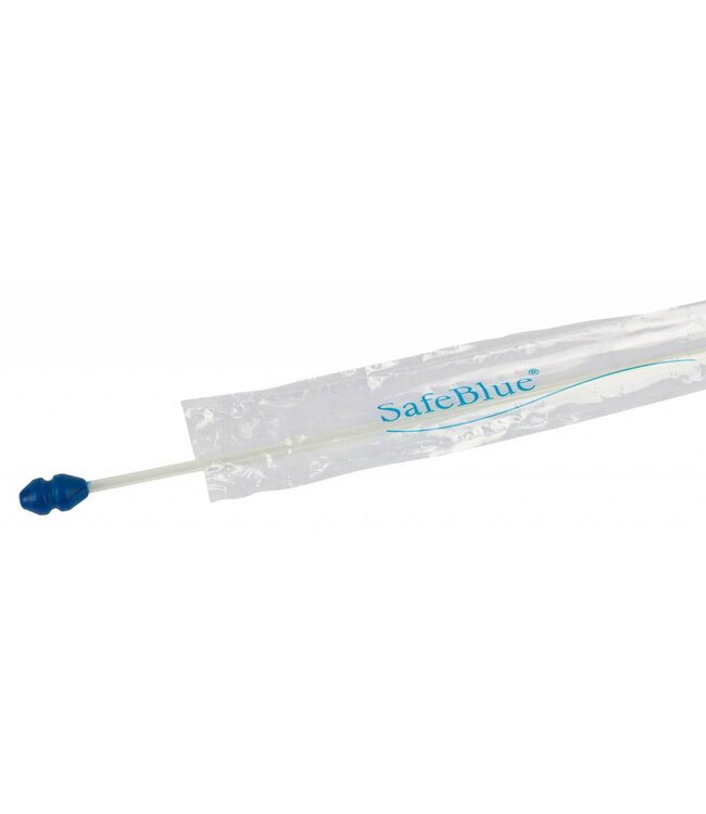 SafeBlue® Foamtip - Schaumstoffkatheter