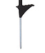 EasyNet Ersatzpfahl, 105 cm, Einzelspitze
