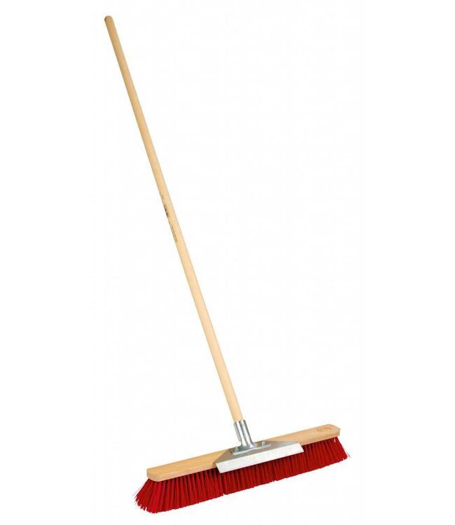 Großraumbesen mit Schabekante