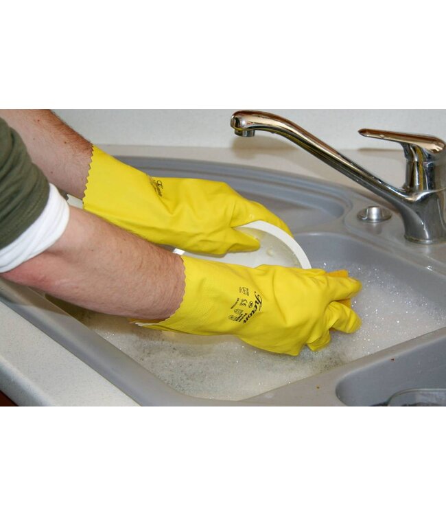 Latex-Haushaltshandschuh Protex