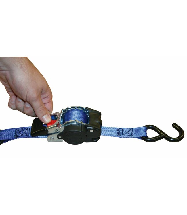 Automatik-Zurrgurt mit Aufrollfunktion