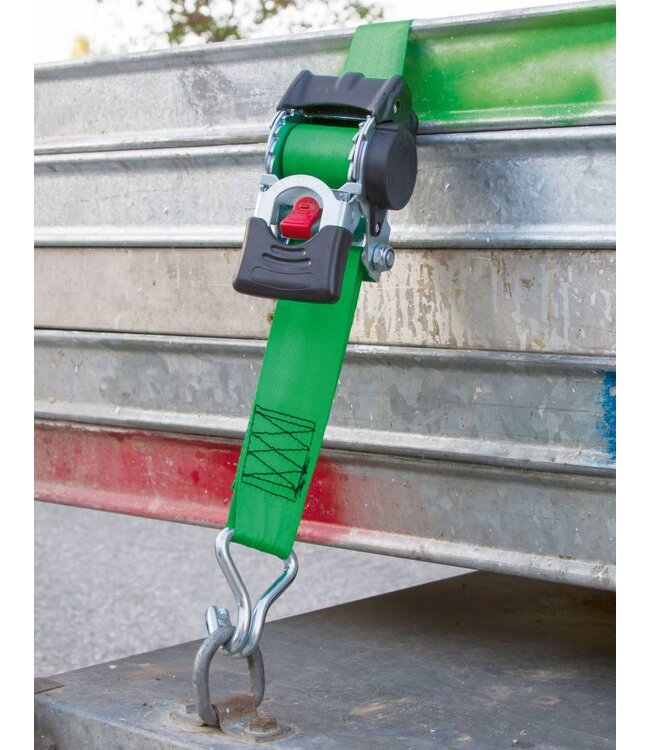 Automatik-Zurrgurt mit Aufrollfunktion