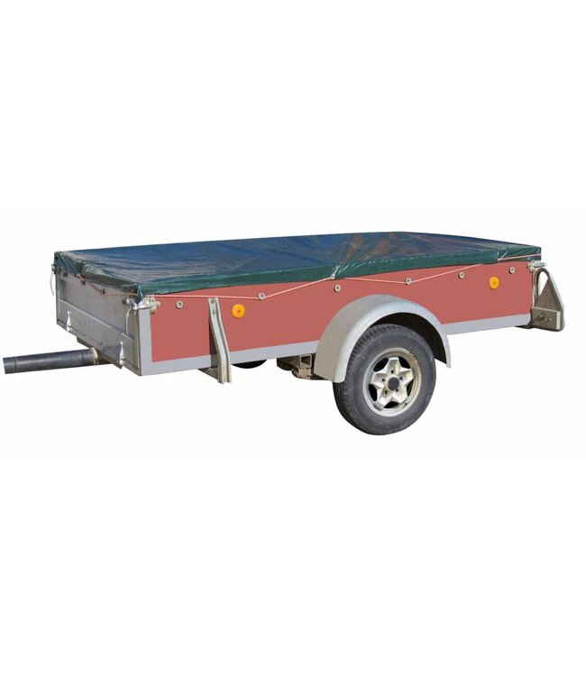 Gewebe-Abdeckplane PolyGuard 210 g/m²