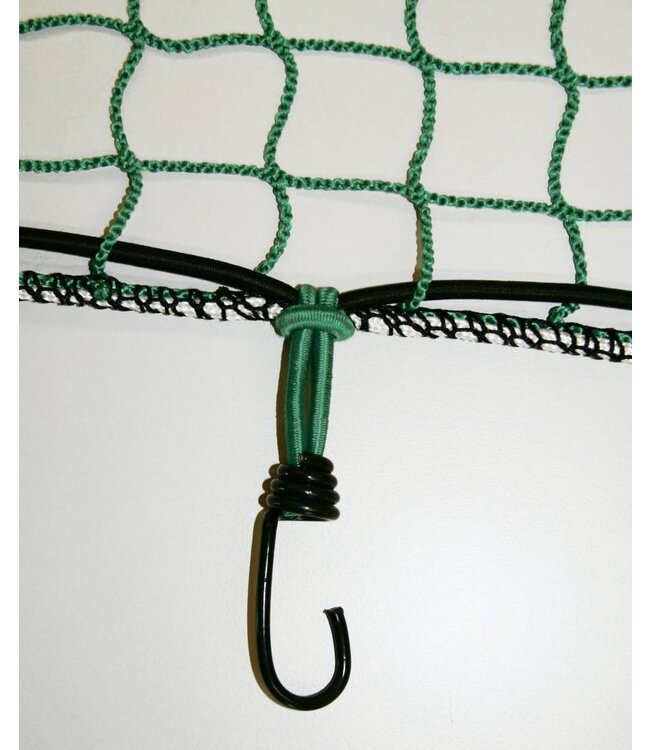 Expanderhaken für Abdecknetze