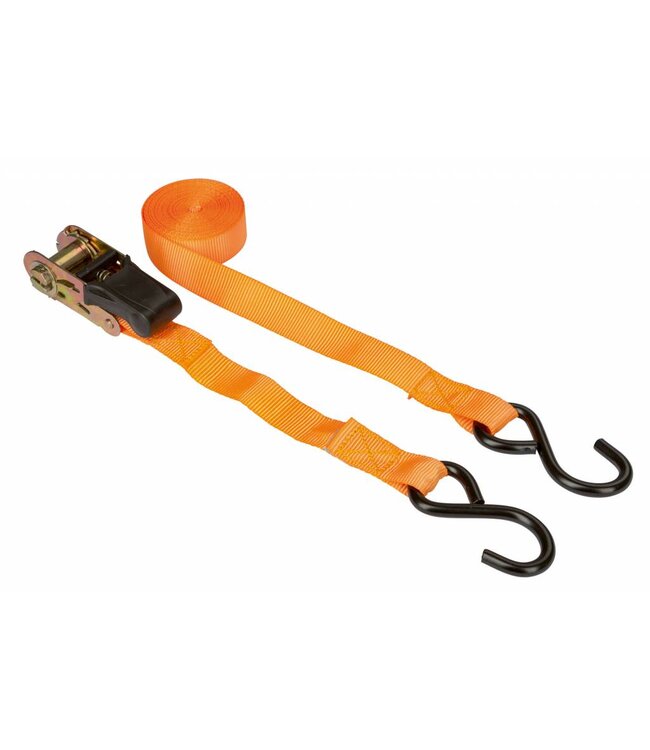 Ratschen-Zurrgurtset 4er