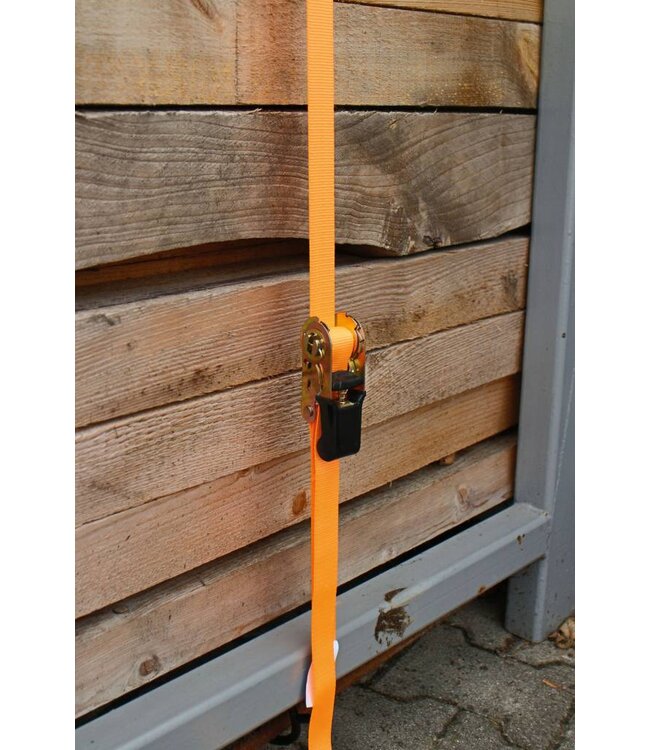 Ratschen-Zurrgurtset 4er