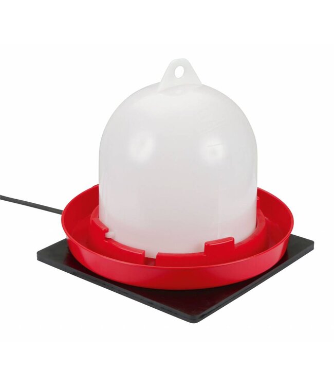 Gummi-Heizplatte für Kleintiere und Geflügeltränken