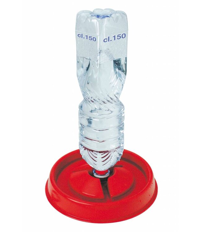 Tränkeschale für Kunststoffflasche