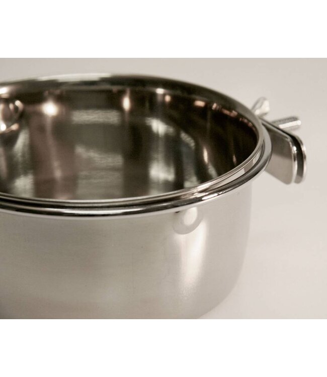 Edelstahlnapf