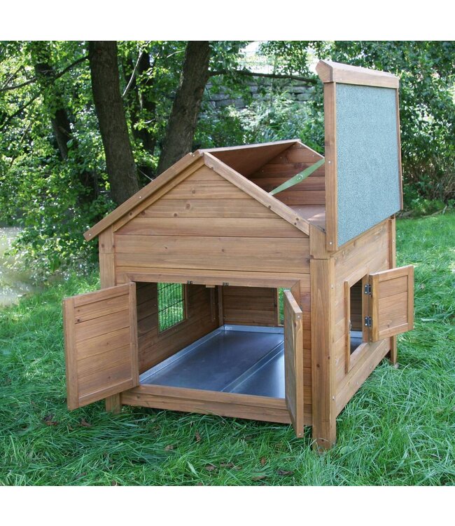 Kleintierstall für Kaninchen oder Hühner