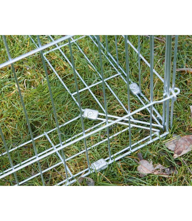 Freilaufgehege mit Ausbruchsperre