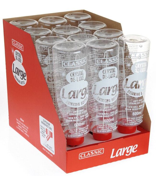 Trinkflasche Classic de Luxe