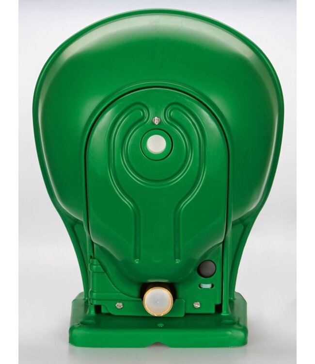 Heizbares Kunststoff-Tränkebecken mit Rohrventil HP20