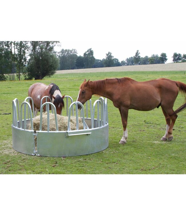 Rundraufe mit 12 Fressplätzen