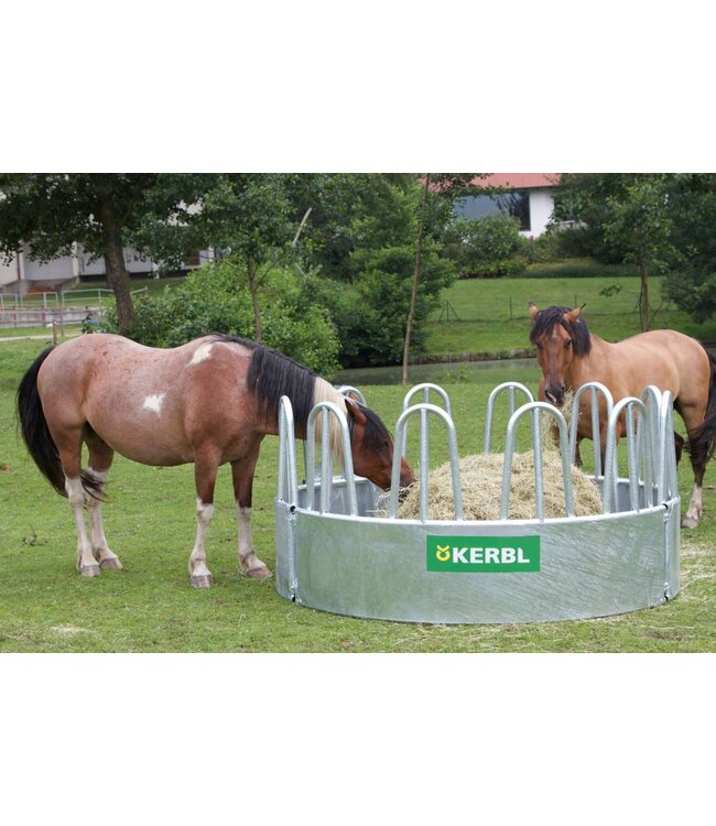 Rundraufe mit 12 Fressplätzen