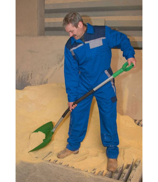 Schnee- und Getreideschaufel Kunststoff