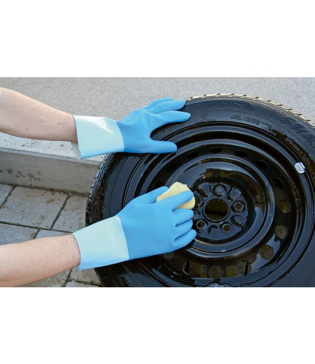 Naturlatexhandschuh Fletex