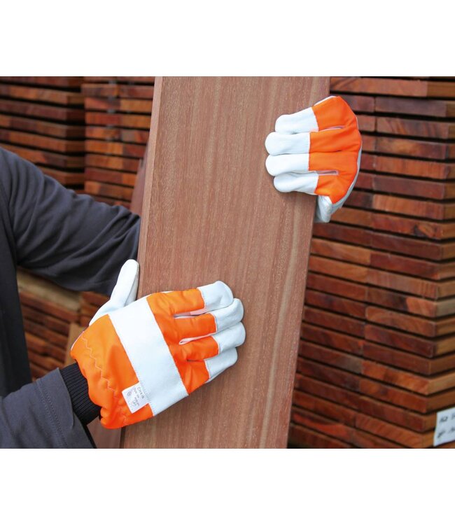 Motorsägenhandschuh Logger