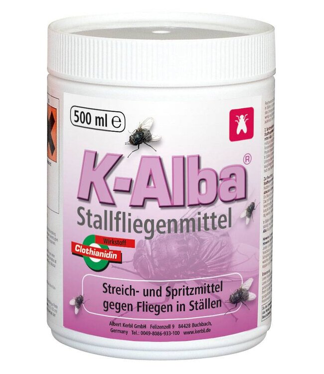 Stallfliegenmittel K-Alba® *