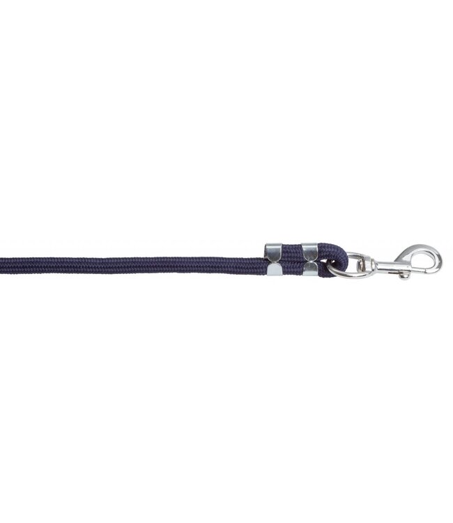 Führstrick Dexter mit Karabiner blau