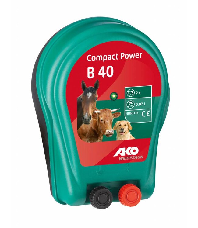 Euroguard AKO Compact Power B 40 für Kaninchennetz