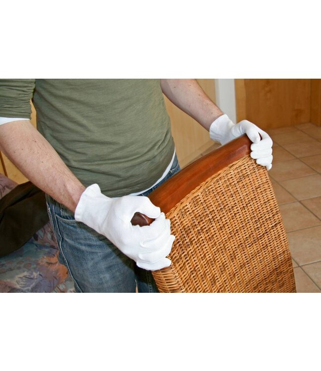 Baumwoll-Trikot-Handschuh DermaTex