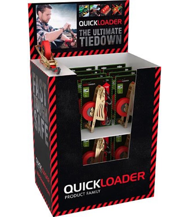 Quickloader Automatik-Zurrgurte