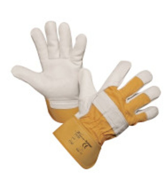 Rindsvollleder-Handschuh Yelltor
