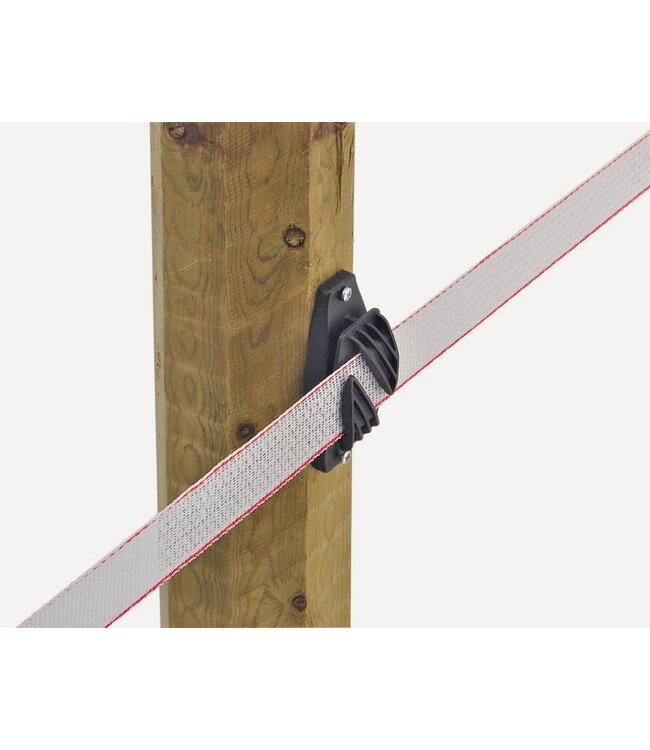 Euroguard Breitbandisolator schwarz 40mm