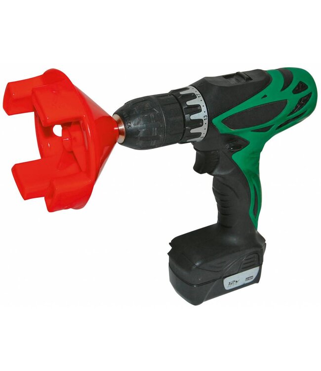 Euroguard Easy-Drill Aufrolladapter für Haspel Super Big und Kunststoffhaspel Super