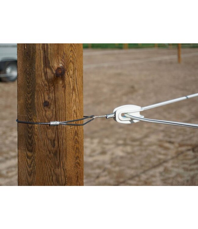 Euroguard Ecklösung für PHW + Spanndraht