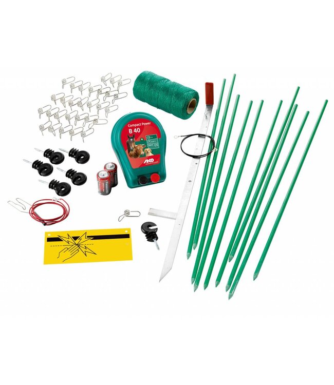 Euroguard Hobbyset mit Batteriegerät B40