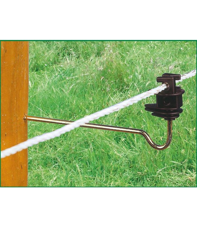 Euroguard Langstiel-Seilisolator, 22 cm