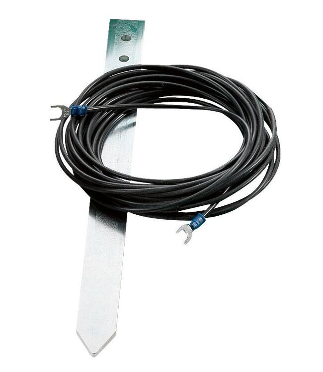 Euroguard Litze grün/transparent, 100m,