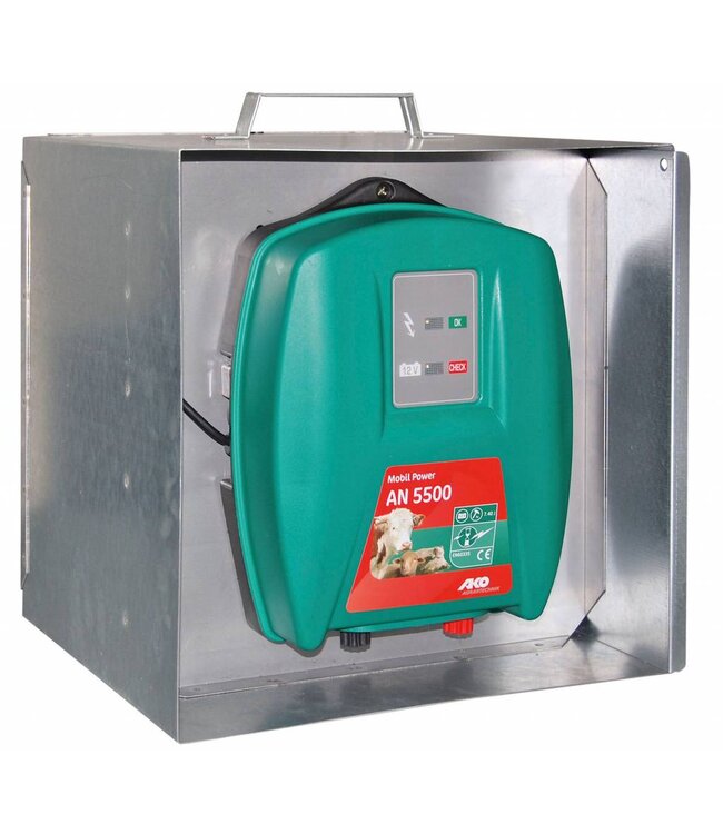 Euroguard Metall-Akkukasten mit Dach