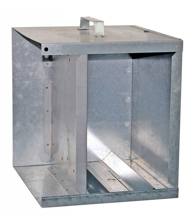 Euroguard Metall-Akkukasten mit Dach