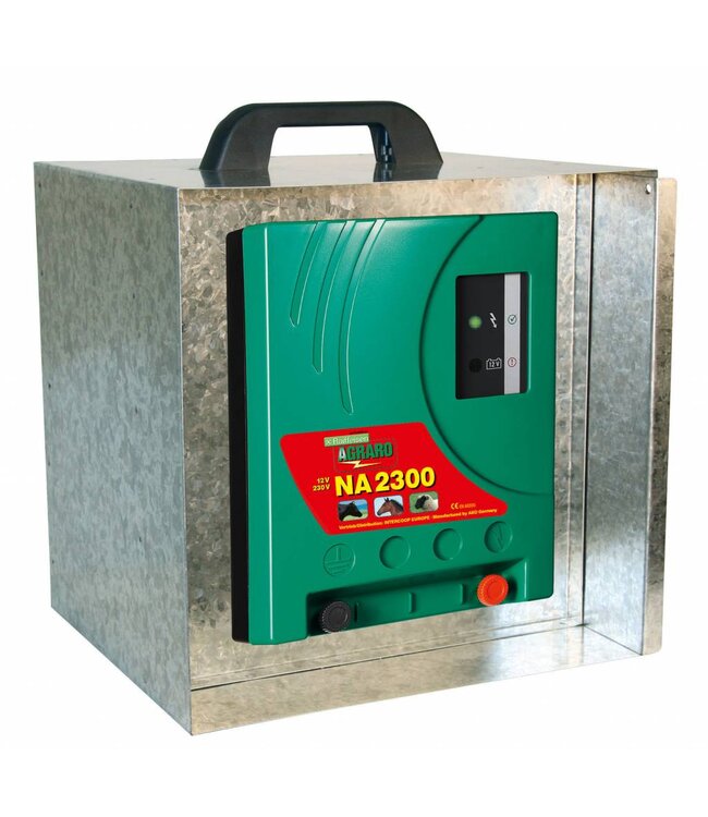 Euroguard Metall-Akkukasten mit Dach