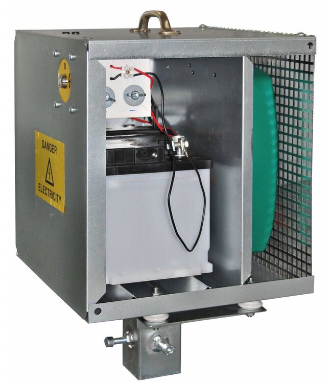 Euroguard Metall-Akkukasten NEU