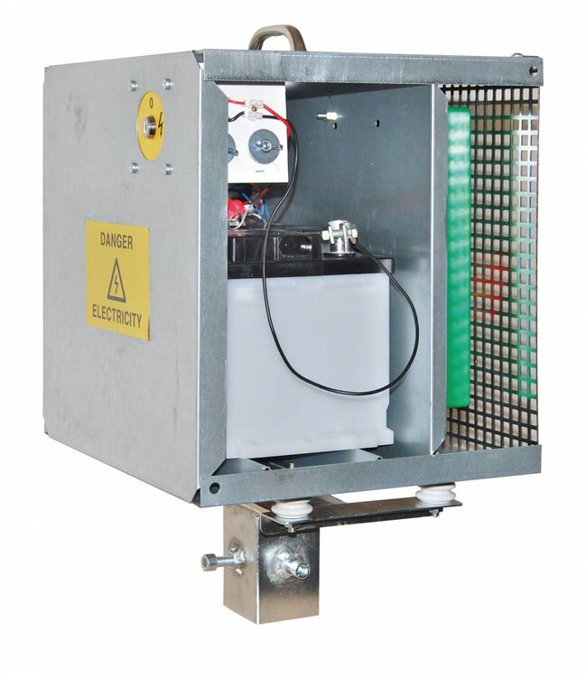 Euroguard Metall-Akkukasten NEU