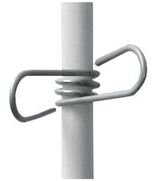 Euroguard Metallclip Niro f. Fiberglas-