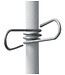 Euroguard Metallclip Niro f. Fiberglas-
