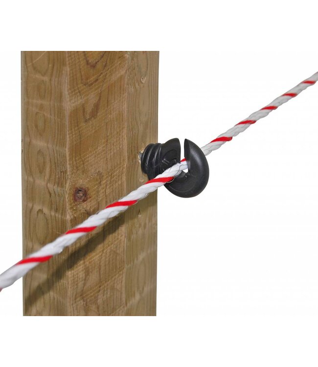 Euroguard Ringisolator kompakt, schwarz