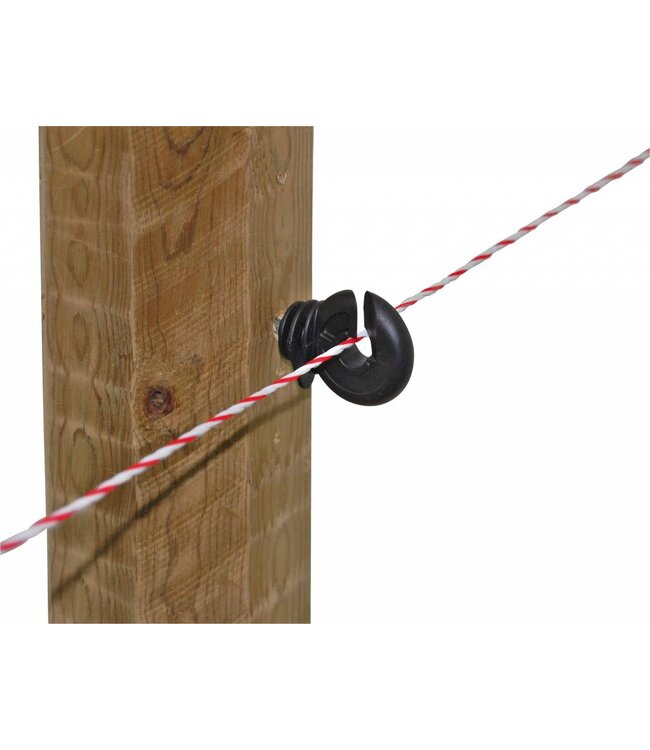 Euroguard Ringisolator kompakt, schwarz