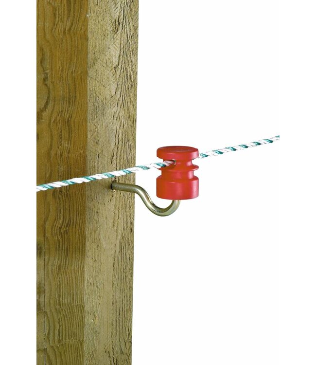 Euroguard Schlitzisolator rot