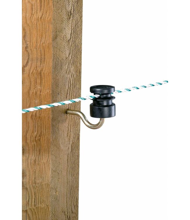 Euroguard Schlitzisolator schwarz