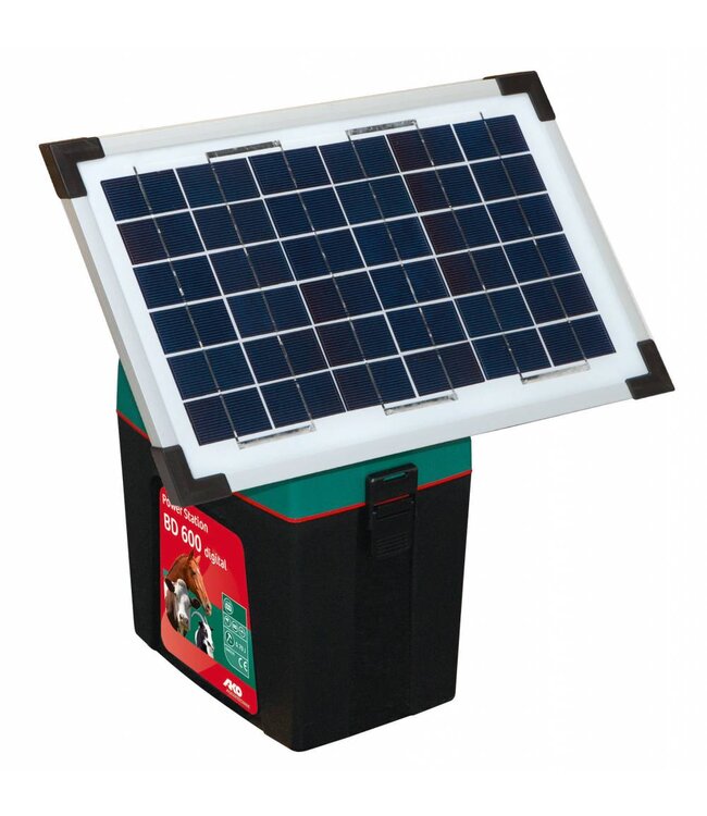 Euroguard Solar - Set 8W incl. Halterung