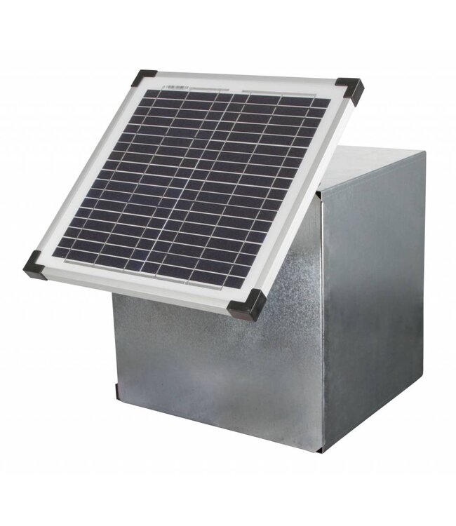 Euroguard Solarmodul 15W f. Akku-Box