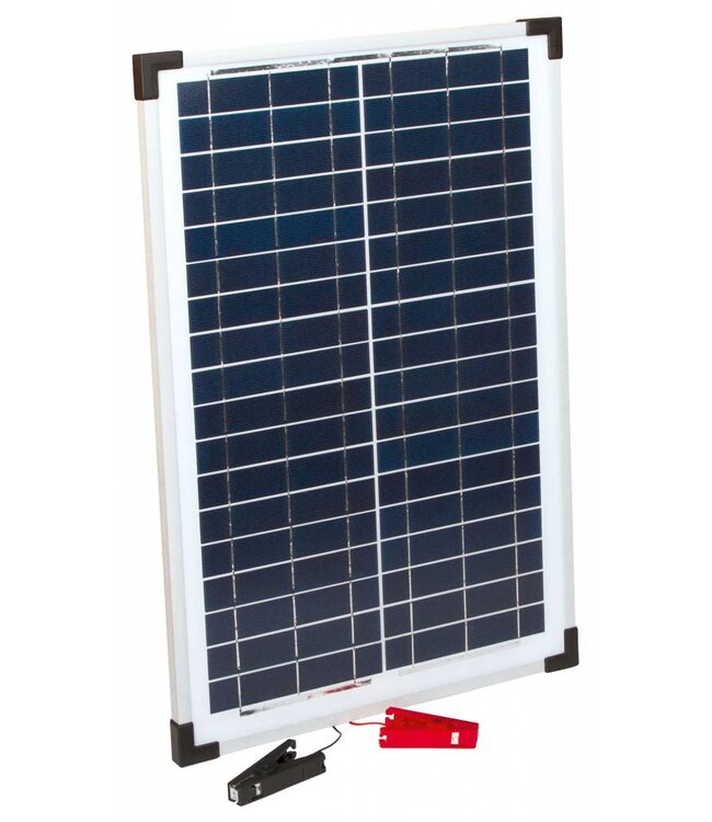 Euroguard Solarmodul 25W f. Akku-Box