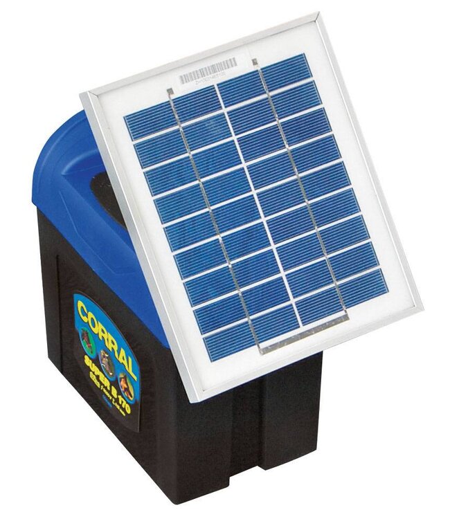 Euroguard Solarmodulkit 4W incl. Halter